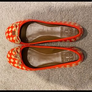 Tory burch flat 36.5